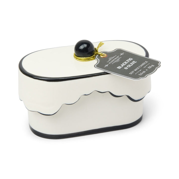 Cherie Ceramic Dish Candle
