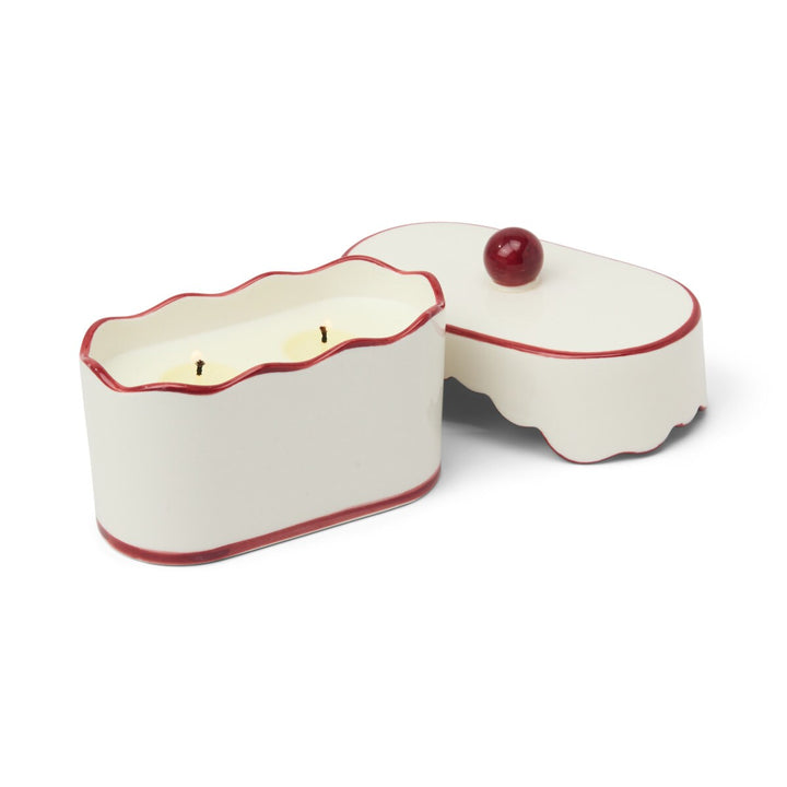 Cherie Ceramic Dish Candle