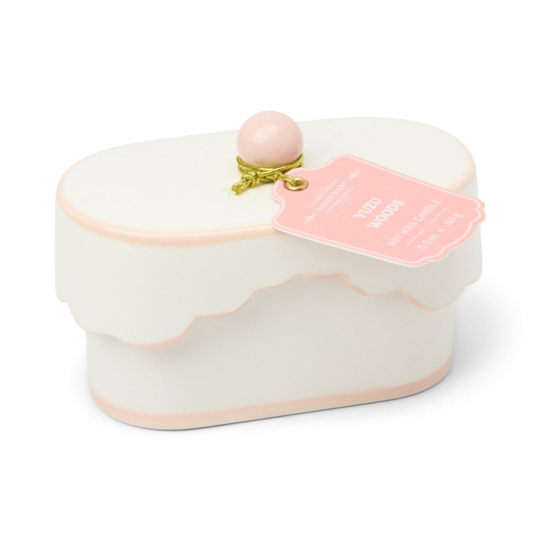 Cherie Ceramic Dish Candle