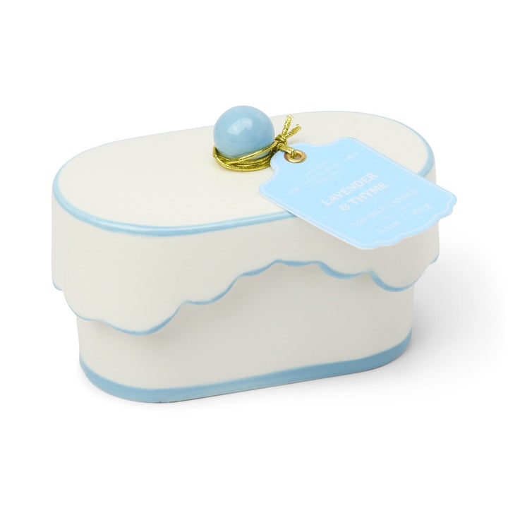 Cherie Ceramic Dish Candle