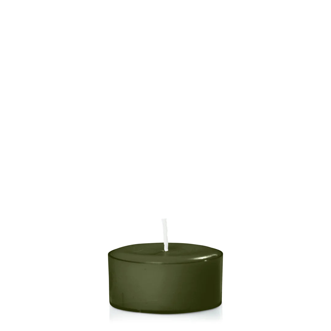 Tealight Coloured