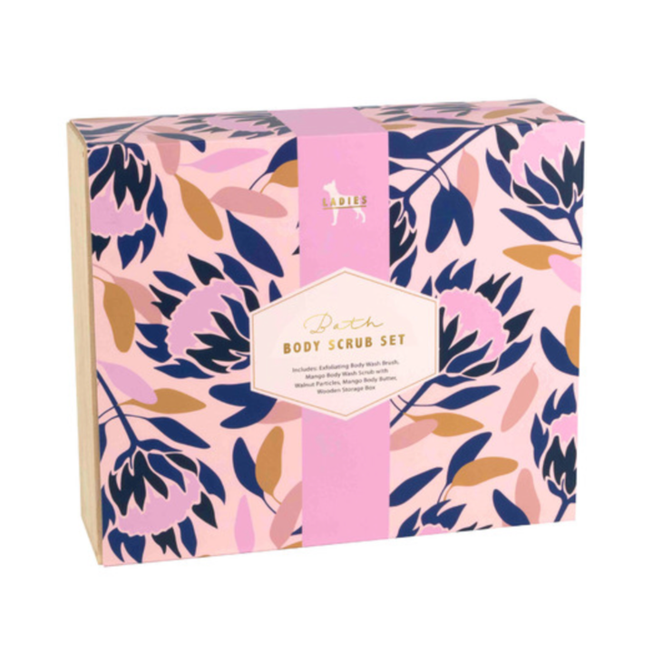 Bath Body Scrub Set