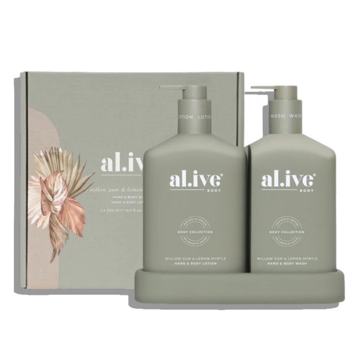 Wash & Lotion Duo