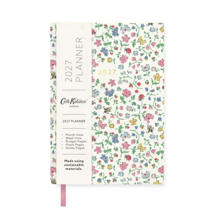 2027 Soft Cover Diary A6