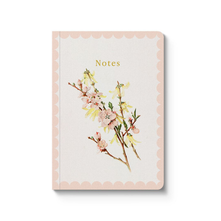 A6 Textured Soft Cover Notebook