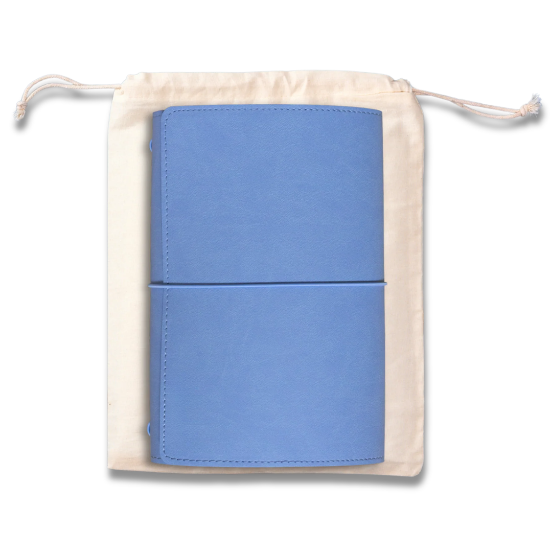 Refillable Notebook Folio Trifold