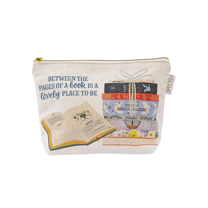 Forever Booked Zip Case