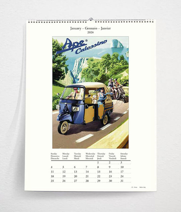 2026 Art Calendar Medium