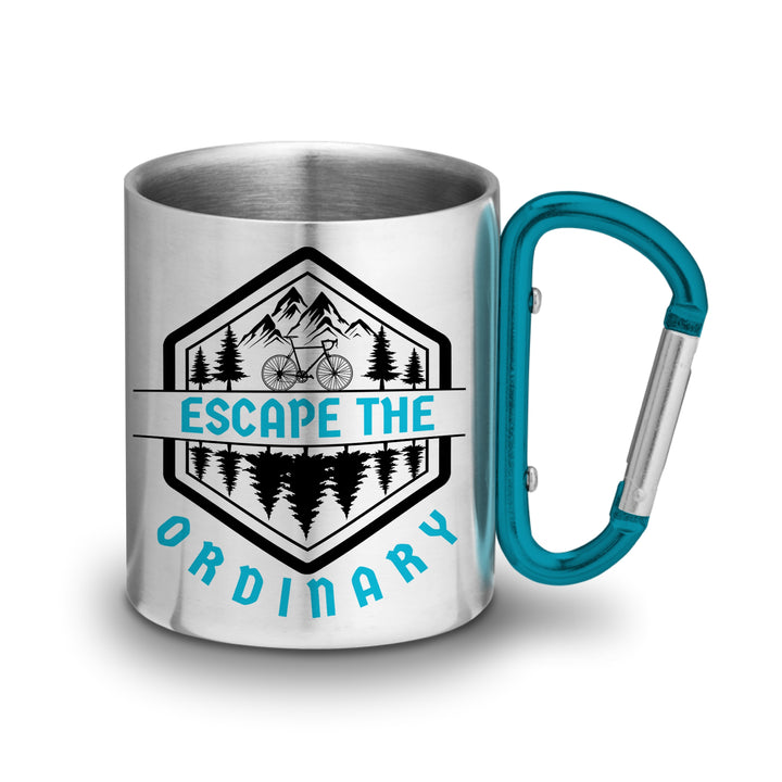 Carabiner Mug Coloured