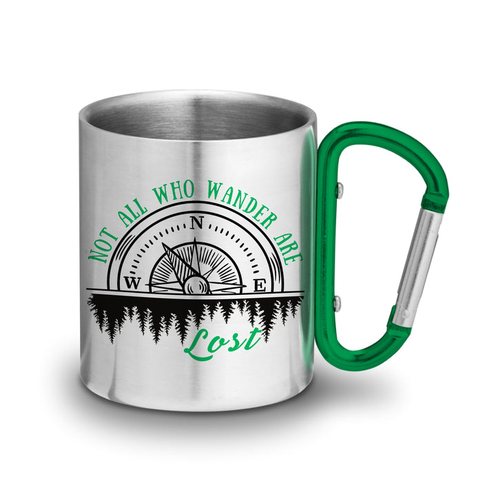 Carabiner Mug Coloured