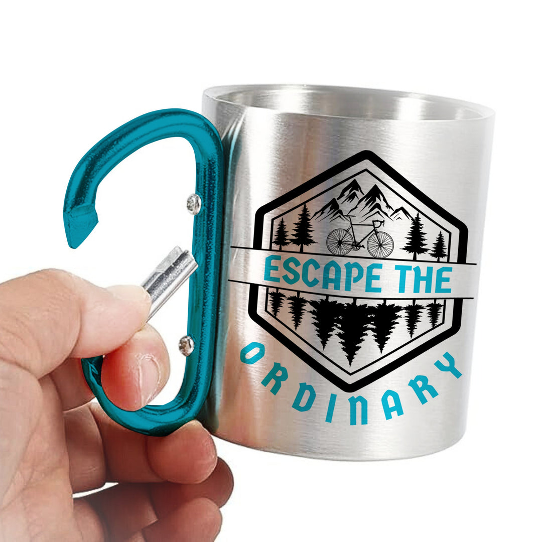Carabiner Mug Coloured