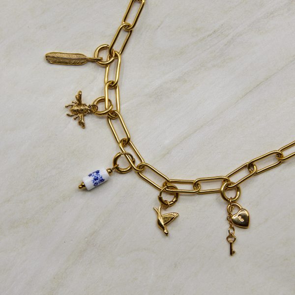 Chunky Paperclip Necklace