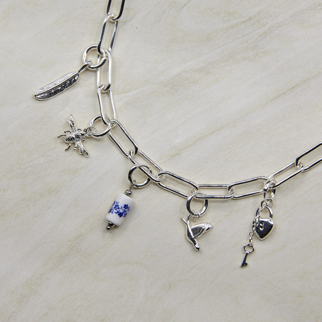 Chunky Paperclip Necklace