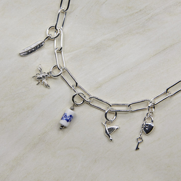 Chunky Paperclip Necklace