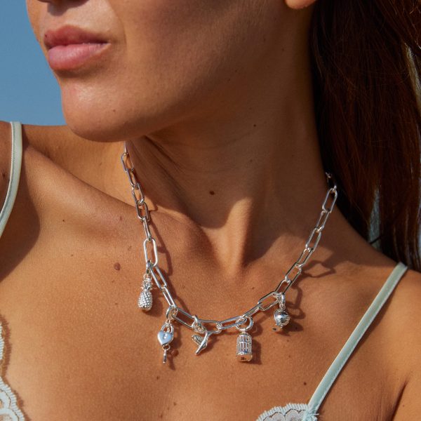 Chunky Paperclip Necklace