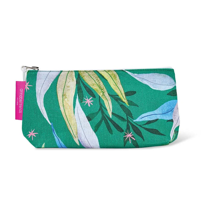 Linen Cotton Cosmetic Bag Small