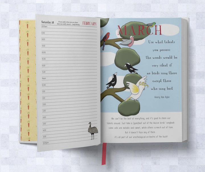 2026 Diary Our Year In Australia