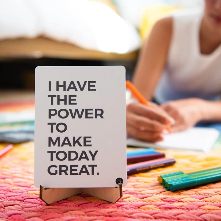 Positive Affirmations Card Set