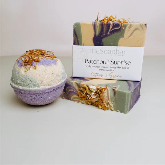 Soap Patchouli Sunrise
