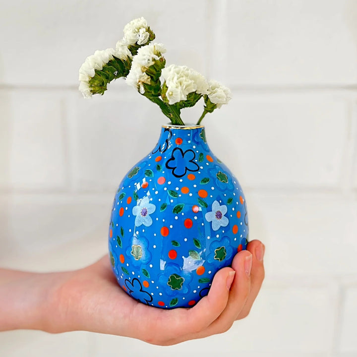 Foxy Flower Mini Vase