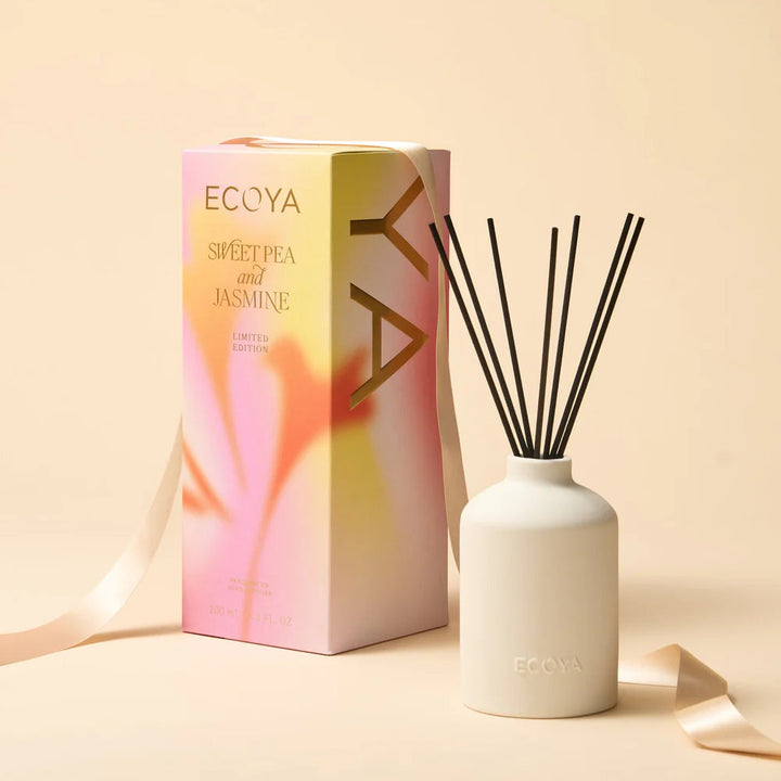 Ceramic Diffuser Sweet Pea & Jasmine
