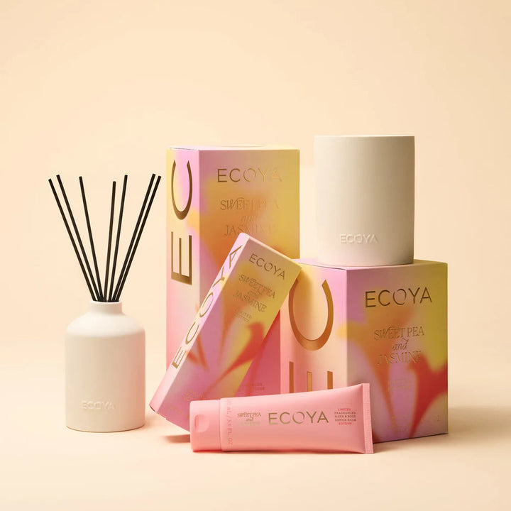 Ceramic Candle Sweet Pea & Jasmine