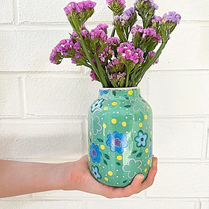 Foxy Flower Large Vase
