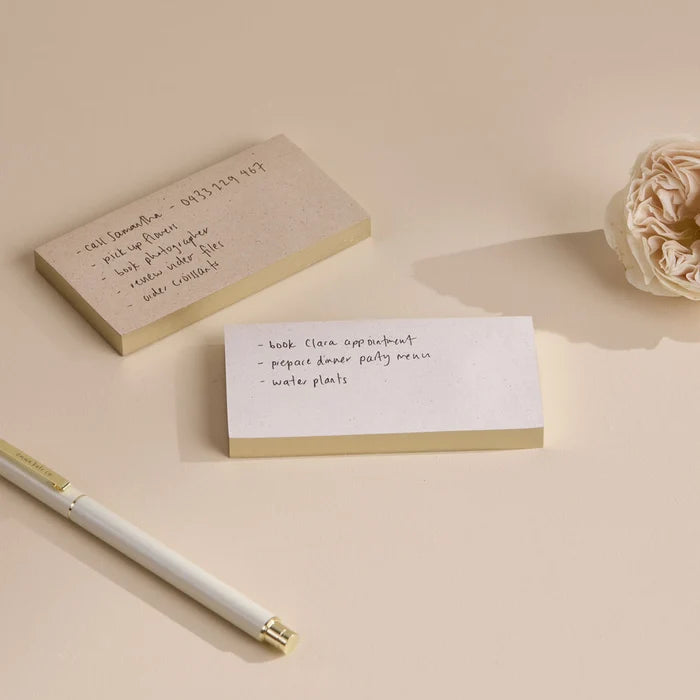 Note Taker Sticky Notes 2pk