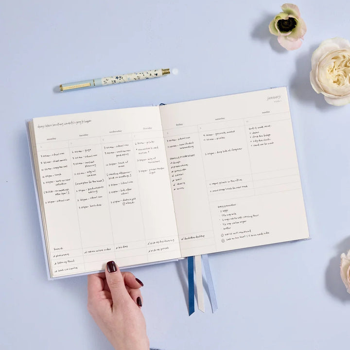 2027 Planner Signature Vertical Weekly