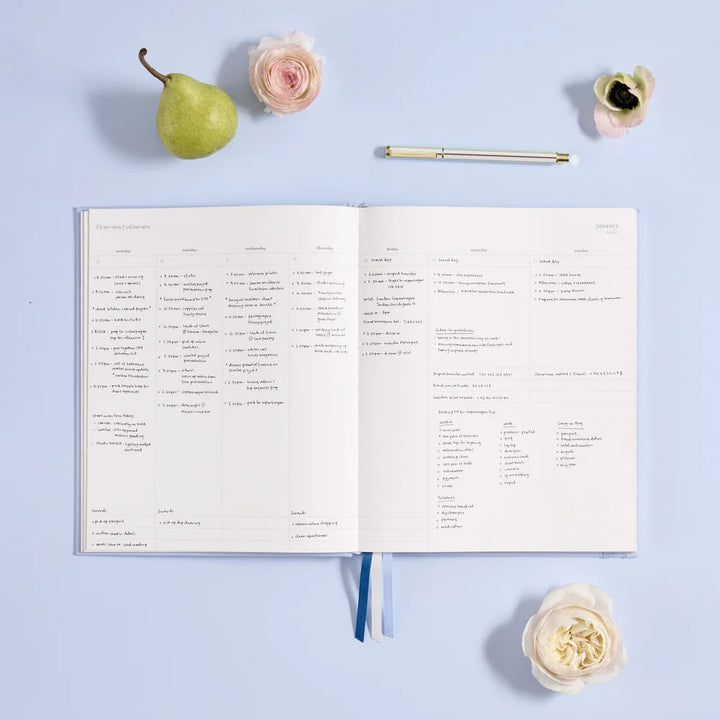 2027 Planner Grande Vertical Weekly