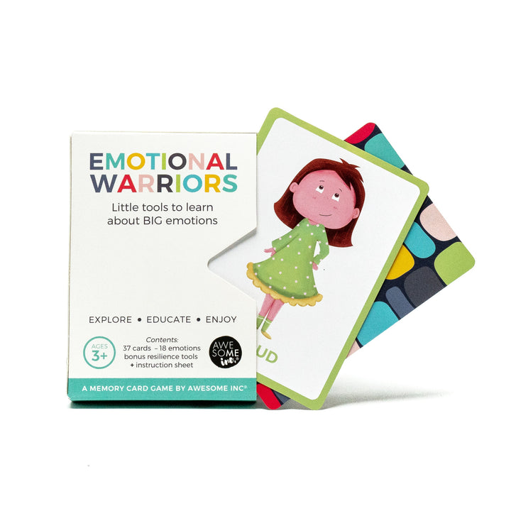 Emotional Warriors Card Game