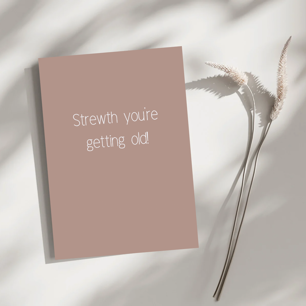 Card Strewth