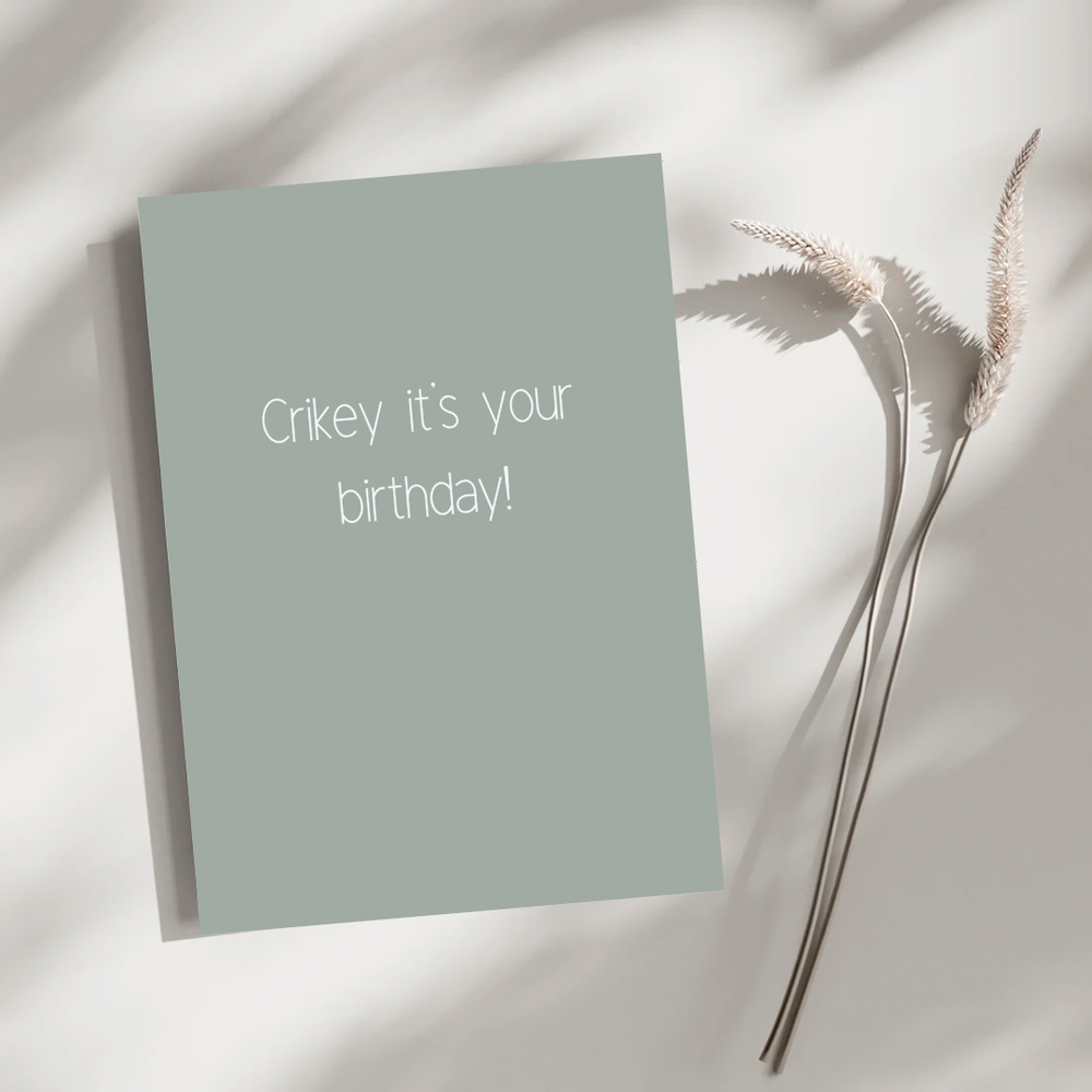 Card Crikey