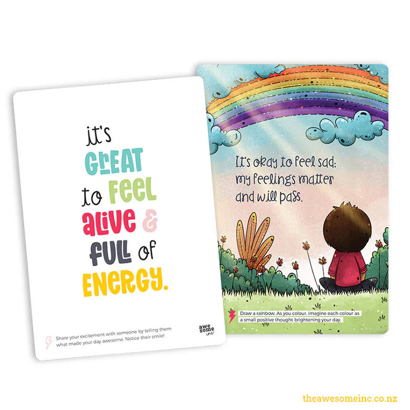 Affirmations & Actions Cards