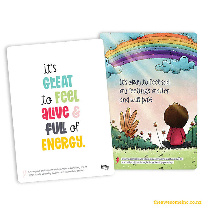 Affirmations & Actions Cards
