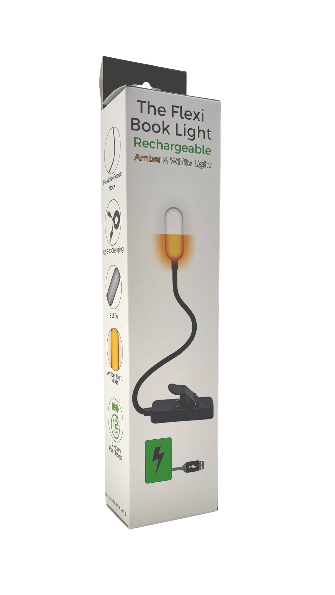 Flexi Book Light Rechargeable
