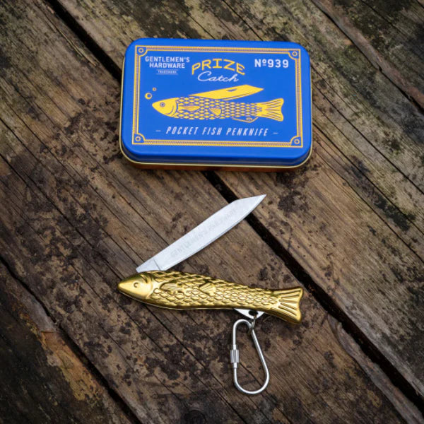 Fish Pen Knife
