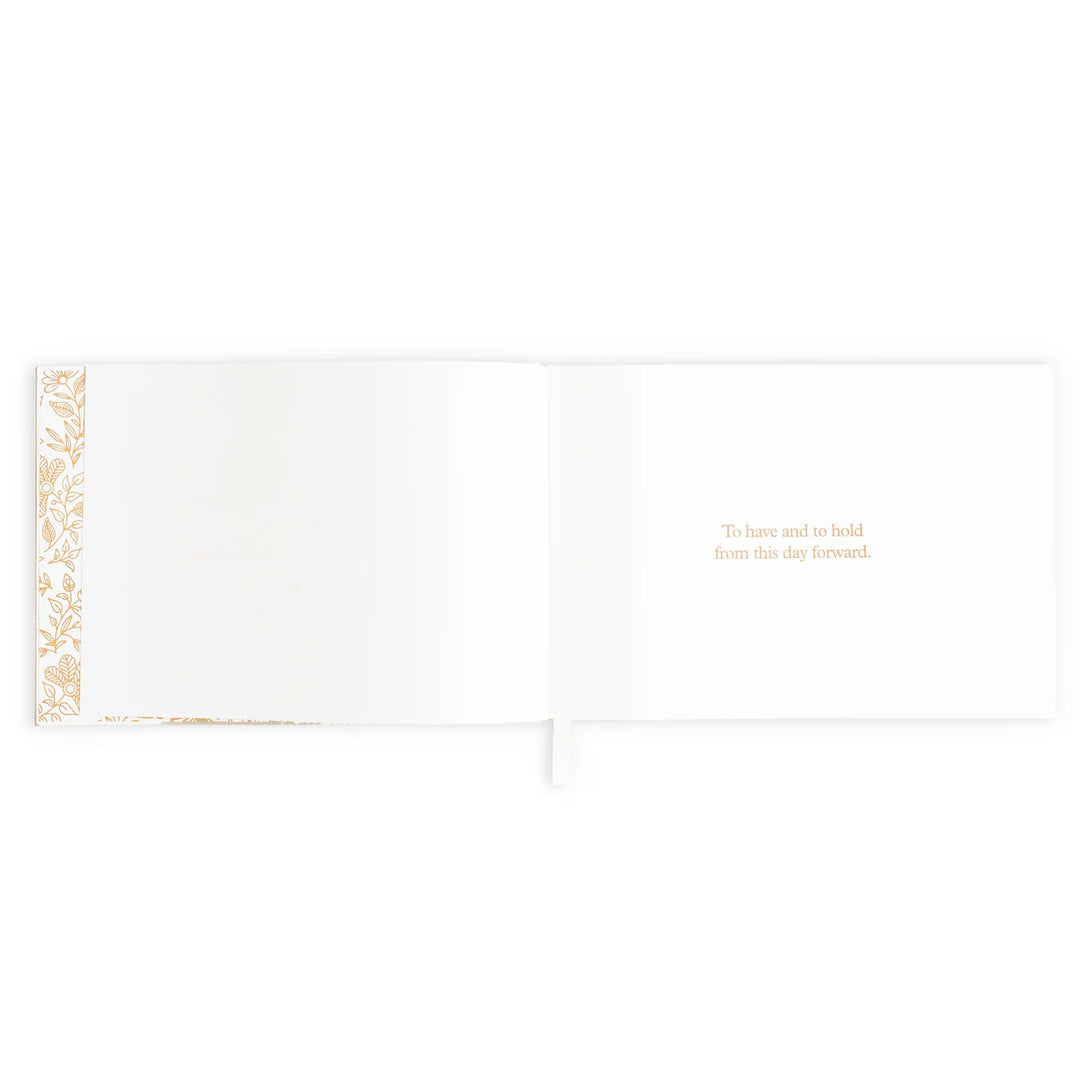 Guest Book To Have & To Hold