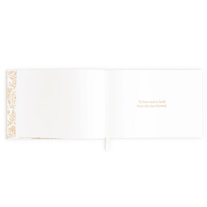 Guest Book To Have & To Hold
