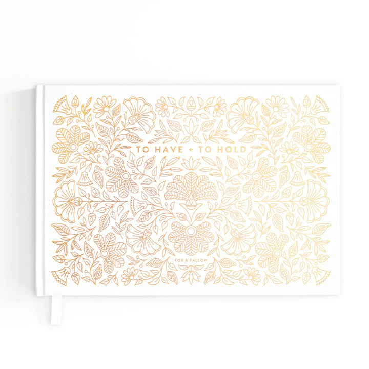 Guest Book To Have & To Hold