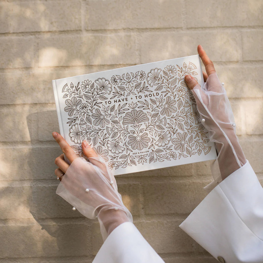 Guest Book To Have & To Hold