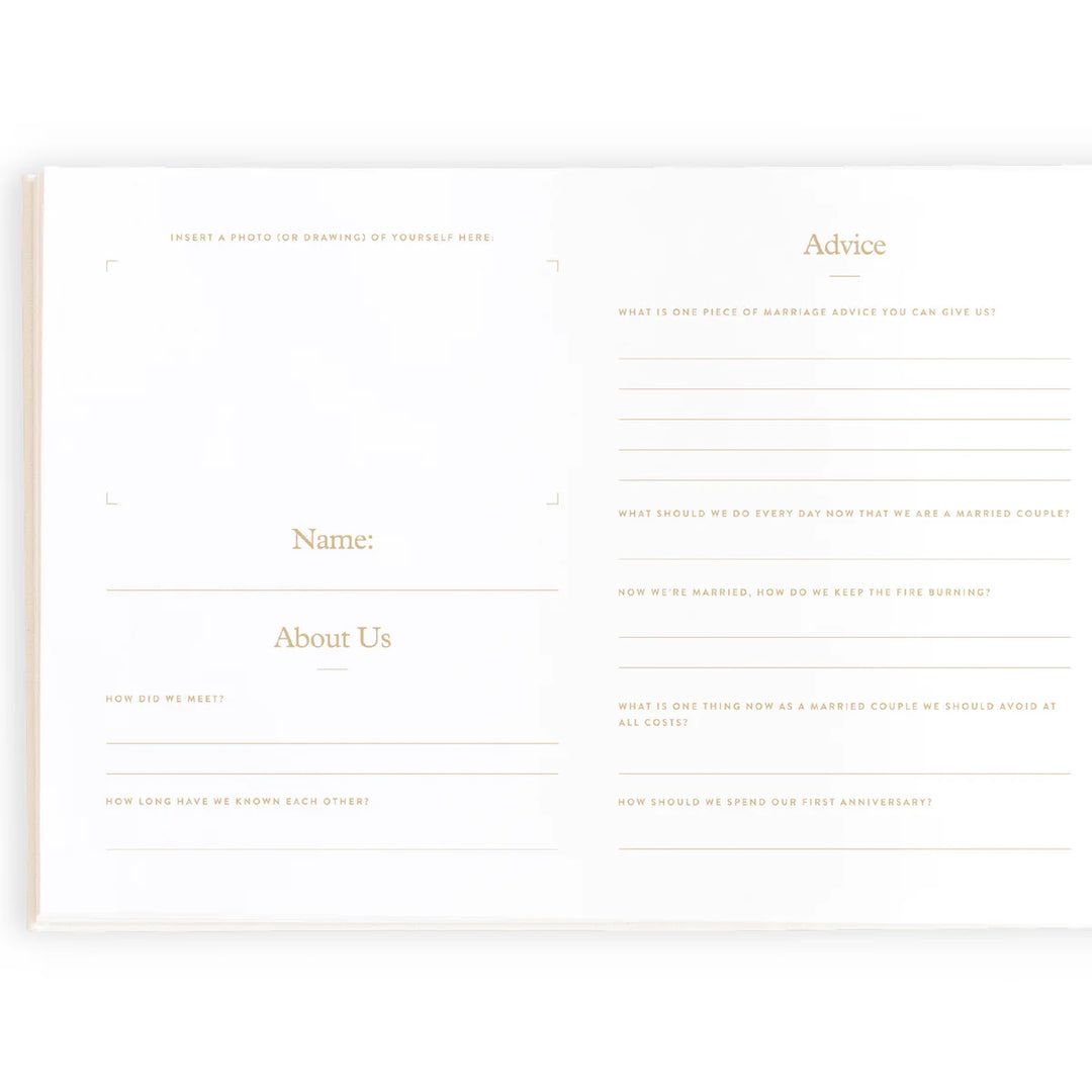 Guest Book Forever & Always