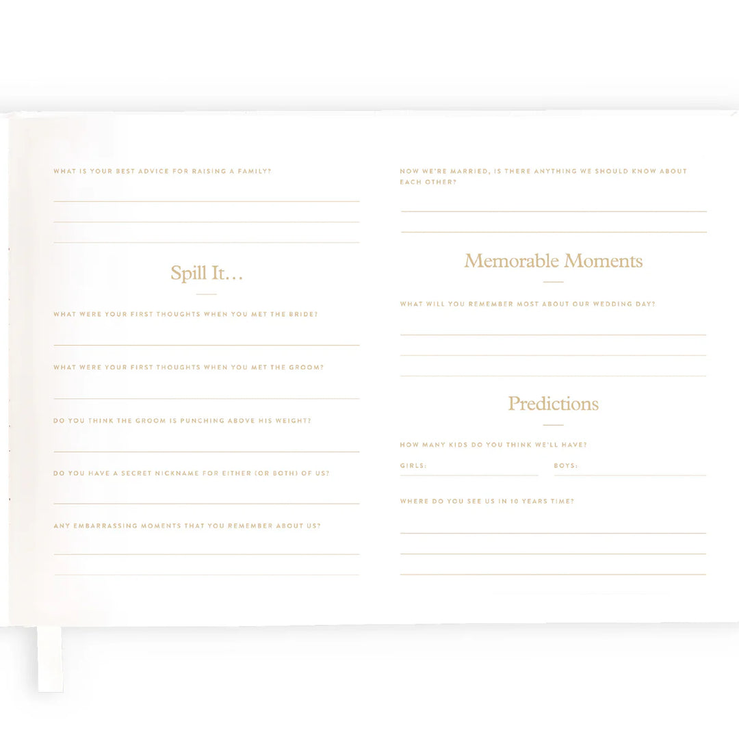Guest Book Forever & Always