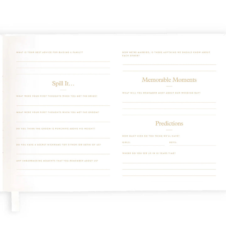 Guest Book Forever & Always