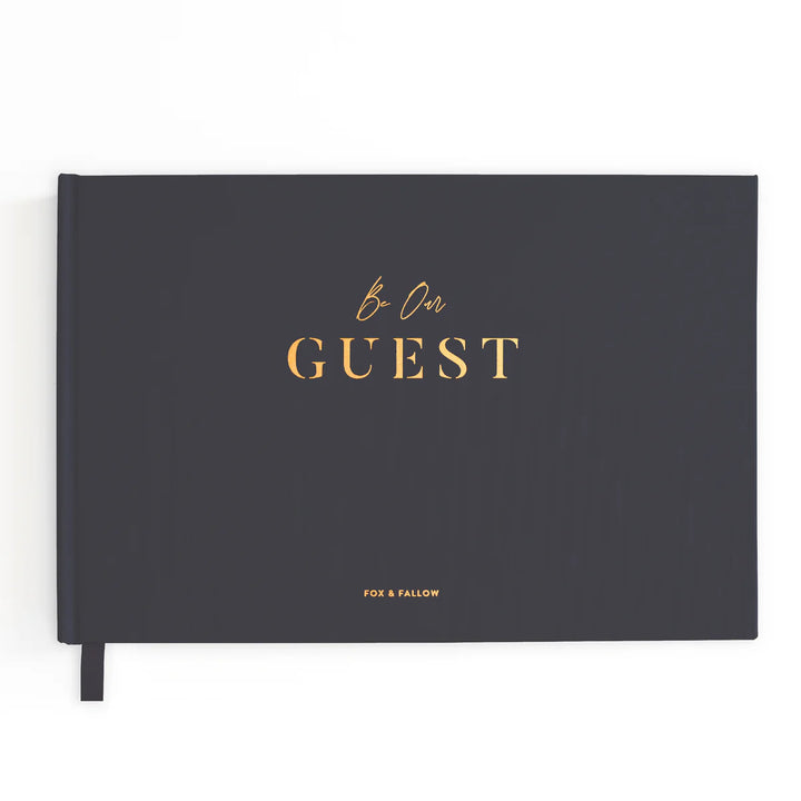 Guest Book Be Our Guest