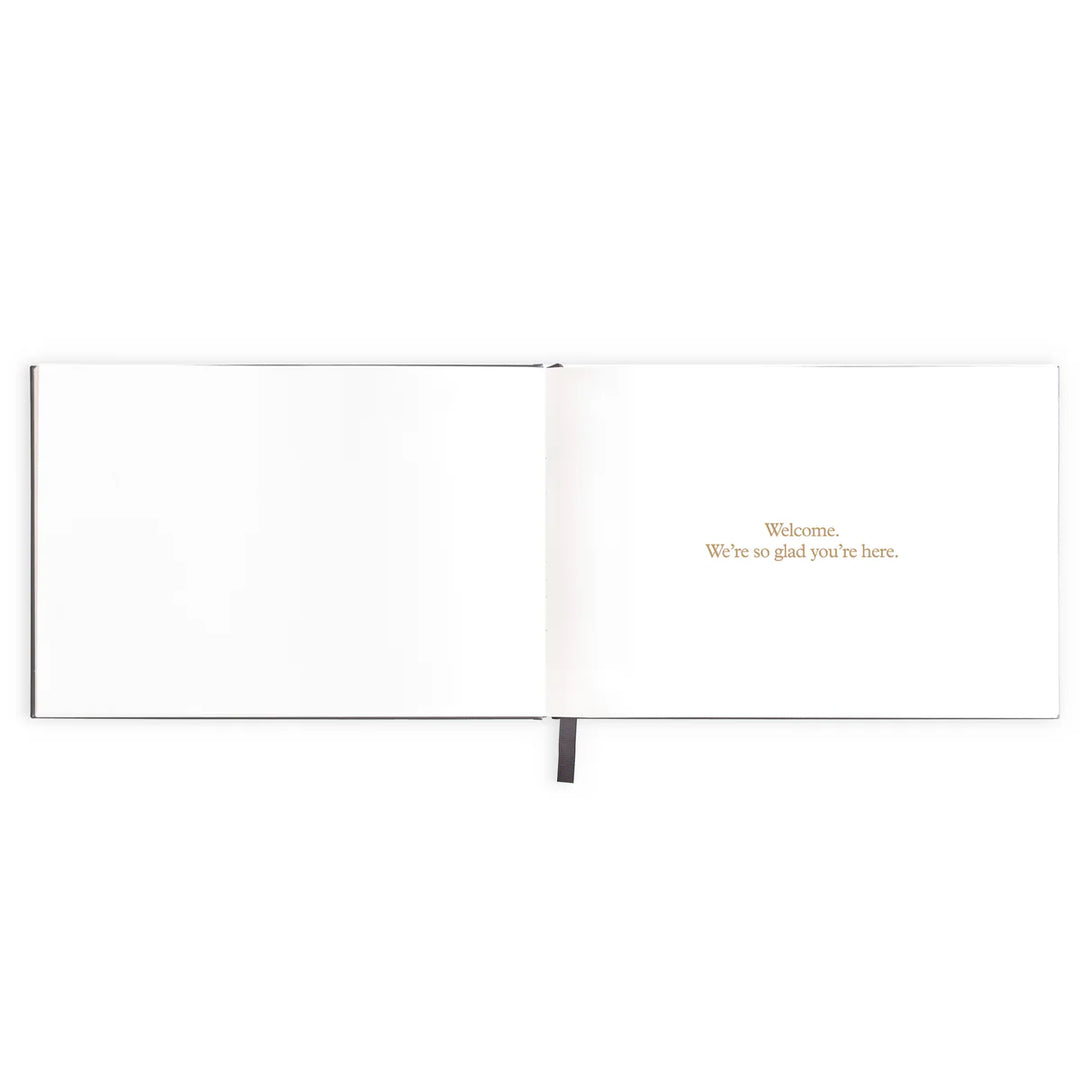 Guest Book Be Our Guest