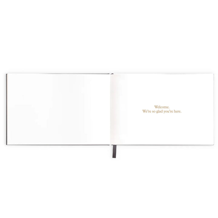 Guest Book Be Our Guest
