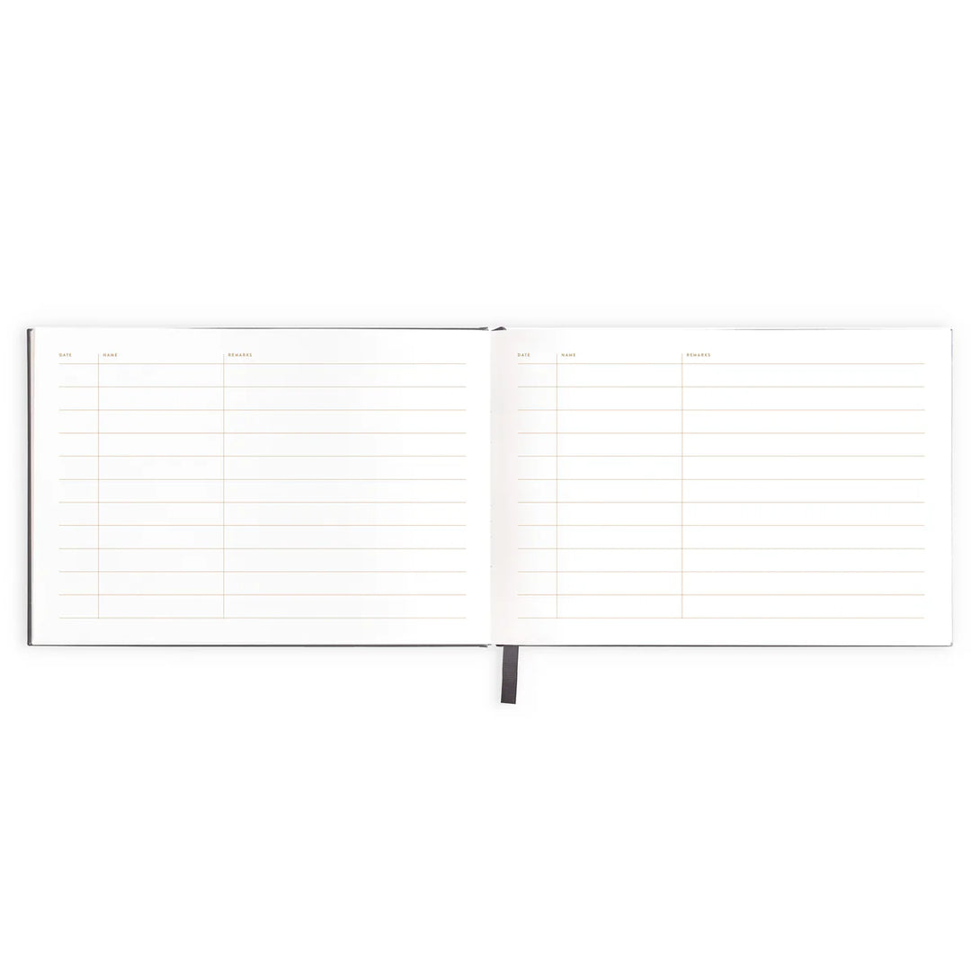 Guest Book Be Our Guest