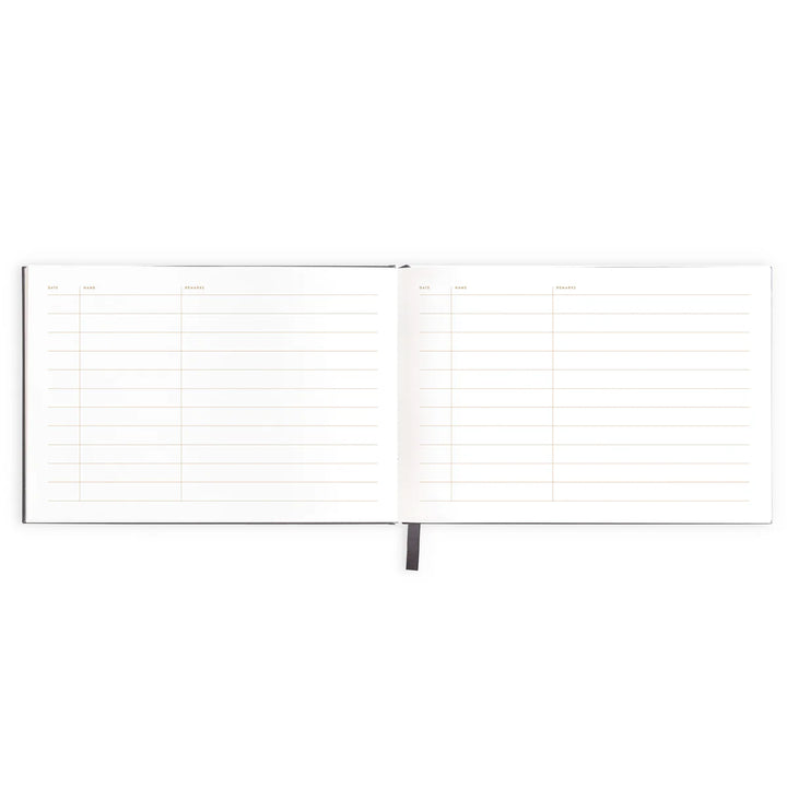 Guest Book Be Our Guest