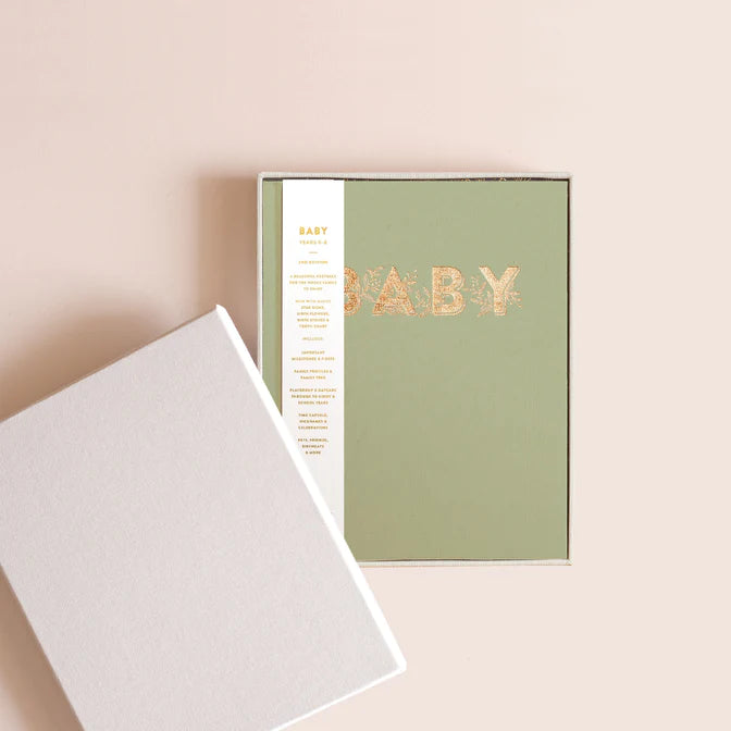 Mini Baby Book Boxed